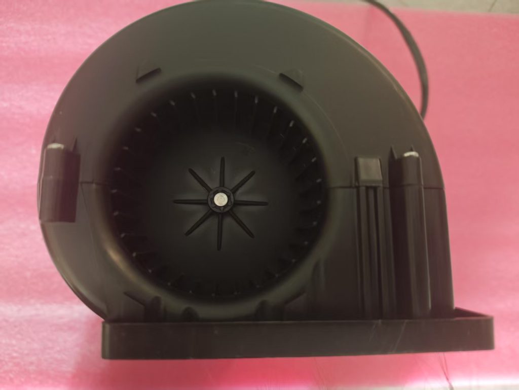 WSZHF358-1 24V dc brushless double radial blower fan