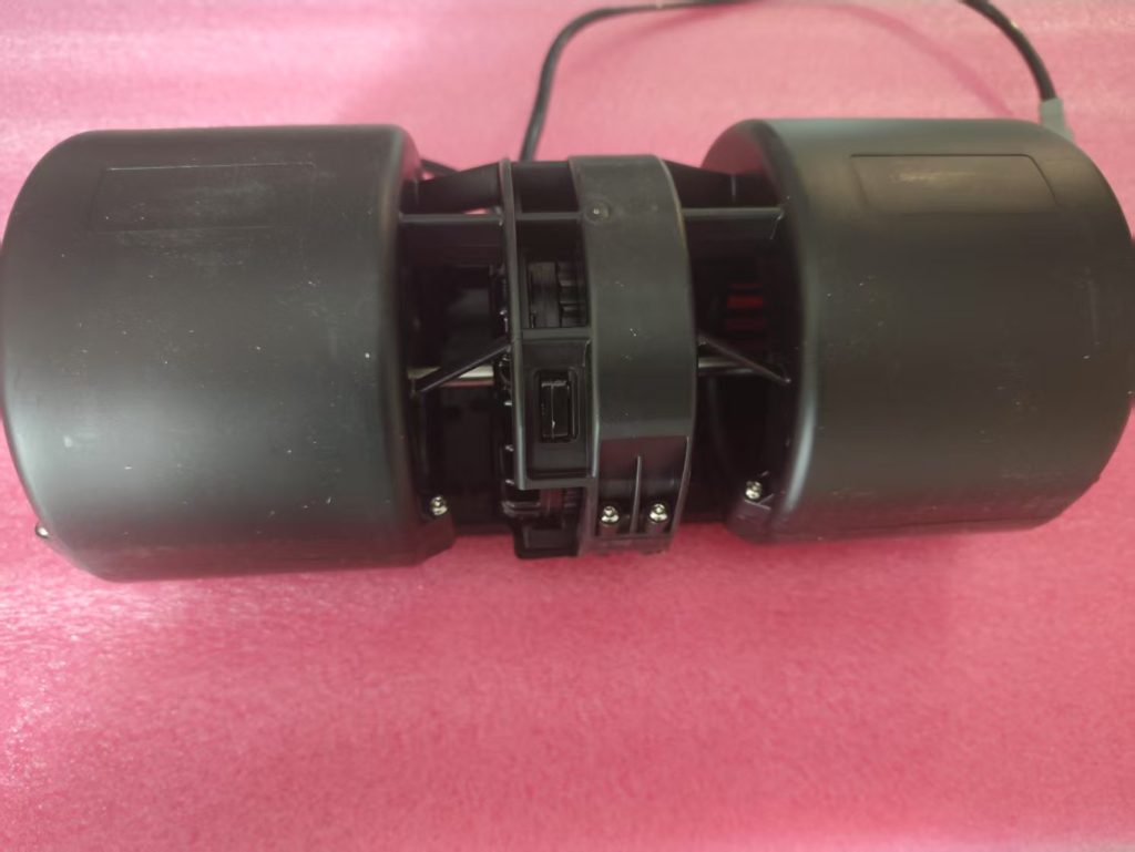 WSZHF358-1 24V dc brushless double radial blower fan