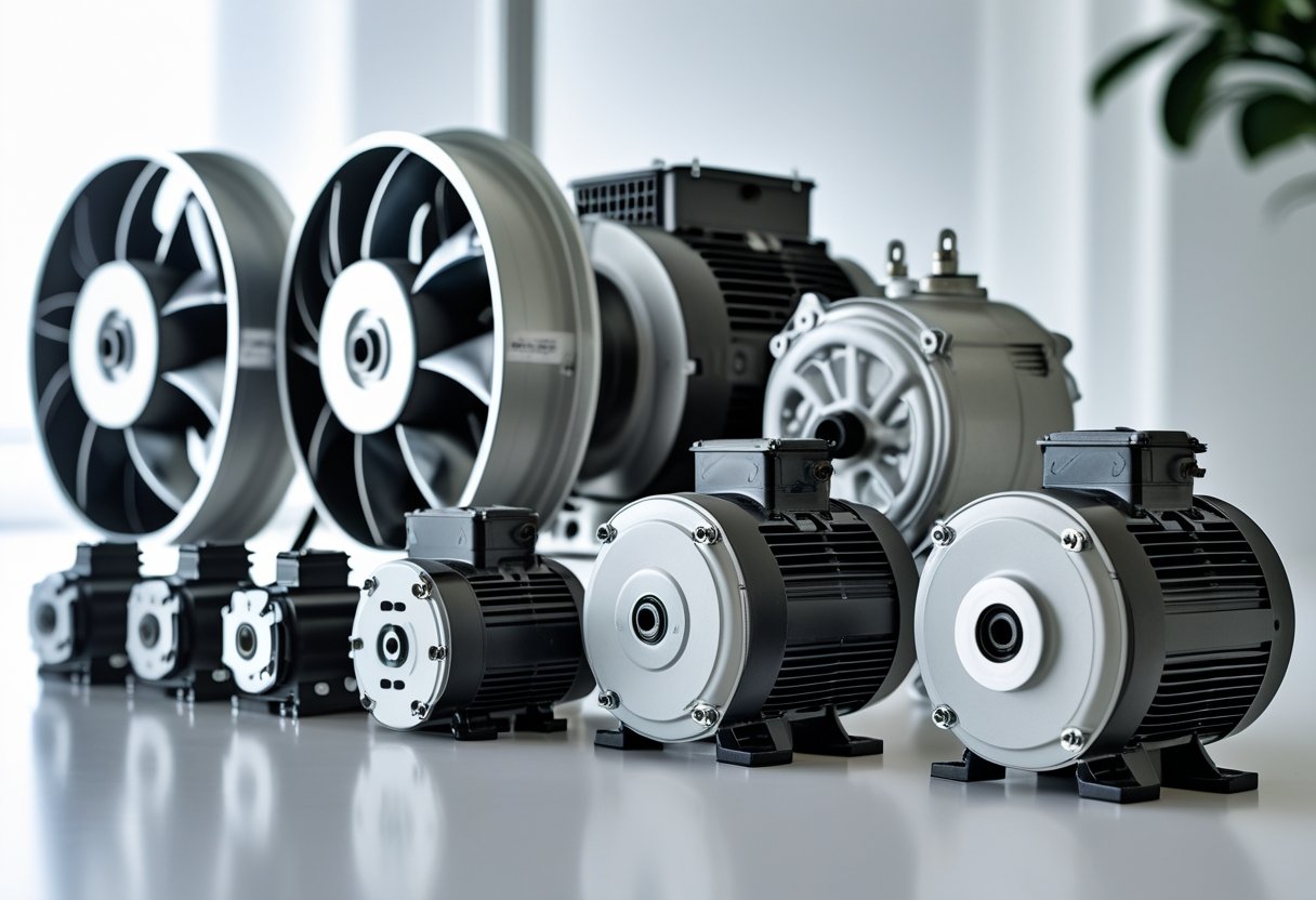 OEM Axial Fan Motors